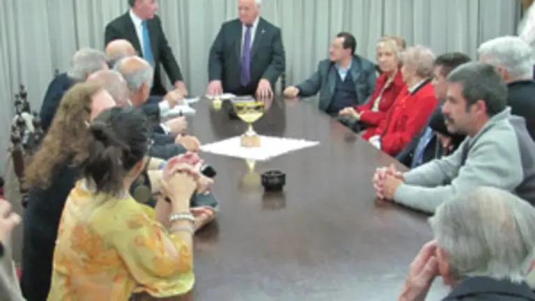 Mar Plata.Centro Gallego-Directiva