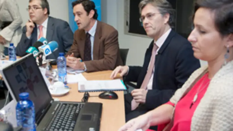 javier aguilera participa nun encontro de traballo cos clusters galegosfoto: Ana varela