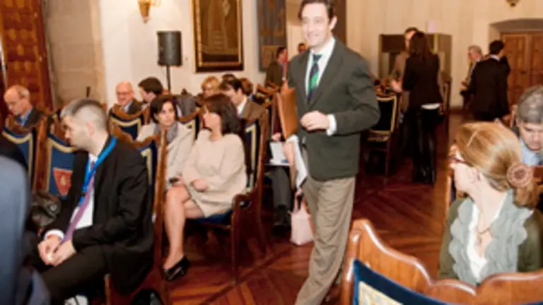 javier aguilera inaugura a segunda sesion da conferencia internacional de clustersfoto: ana varela