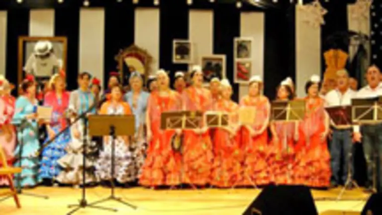 actuación final de todos los participantes