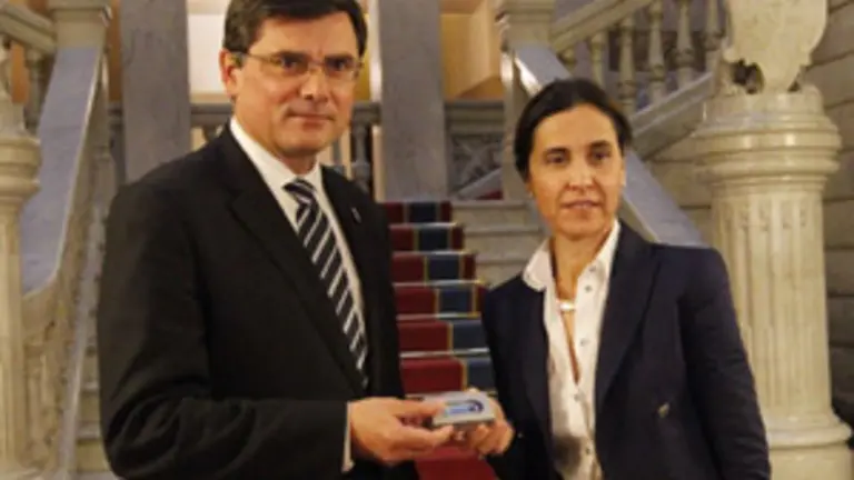 Consejera Hacienda en la Junta 1