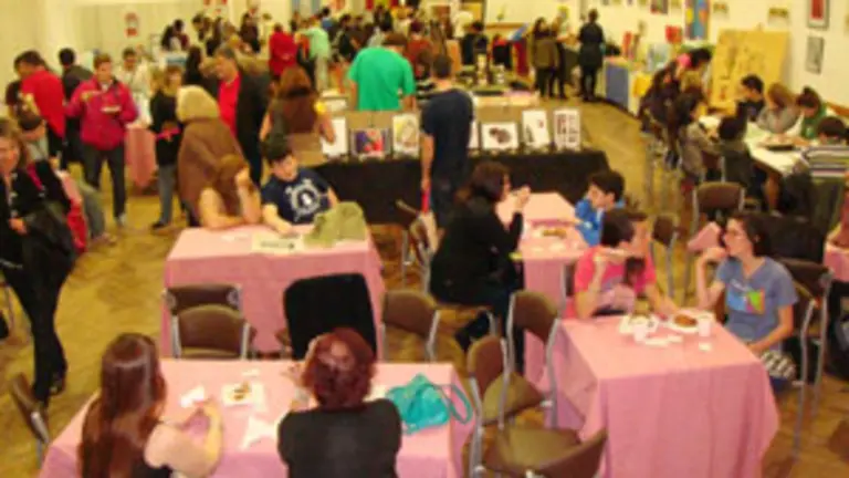 Mar Plata.Centro Castilla-Muestra de arte