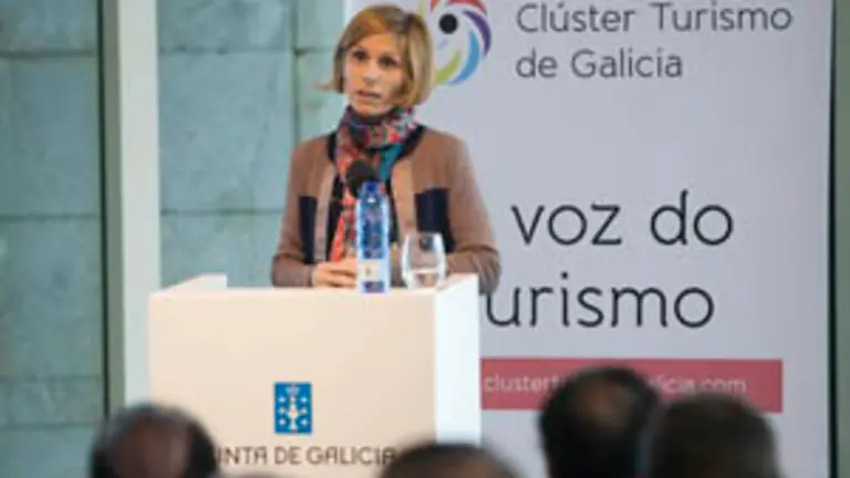 A directora de Turismo de Galicia, Nava Castro Dom&iacute;nguez, intervir&aacute; na presentaci&oacute;n do novo Cl&uacute;ster de Turismo de Galicia. Sala Eisenman da Cidade da Cultura de Galiciafoto xo&aacute;n crespo13/12/13