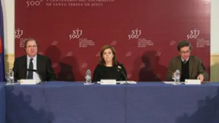 Saenz de Santamaría-Santa Teresa