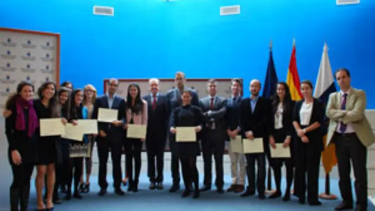 Entrega diplomas Proexca