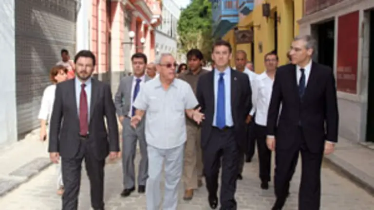 Cuba.Con Eusebio Leal624