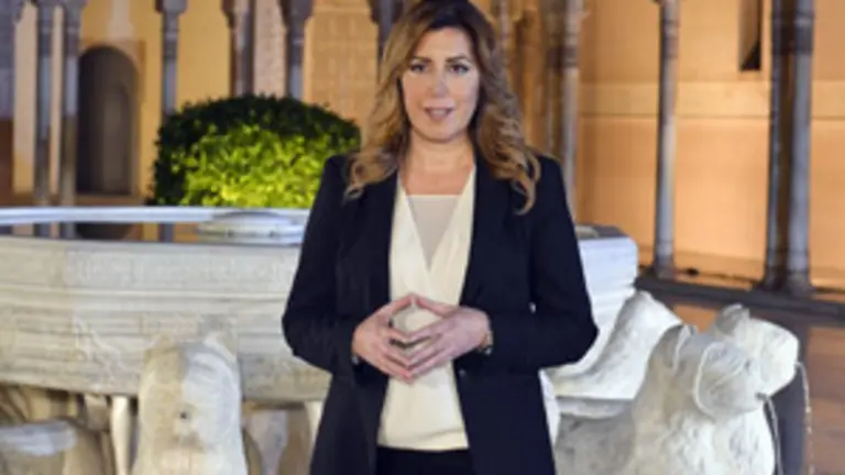 Susana Diaz.Discurso Fin de Año