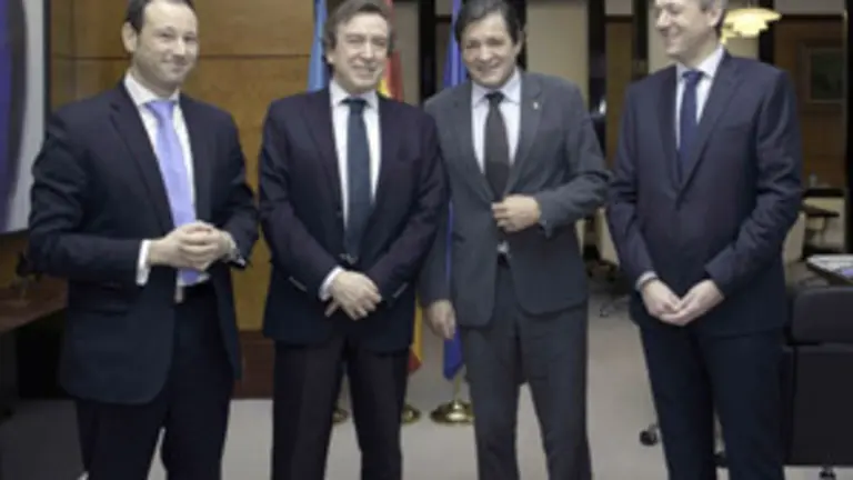 2014_01_17 Reunion presidente consejeros Galicia y CYL 1