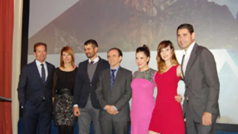 Presentacion estand Fitur