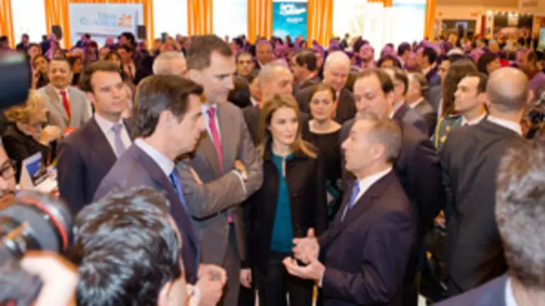 Rivero en Fitur-Principes