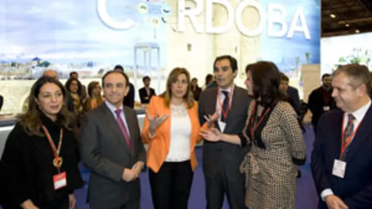 Susana Díaz en Fitur