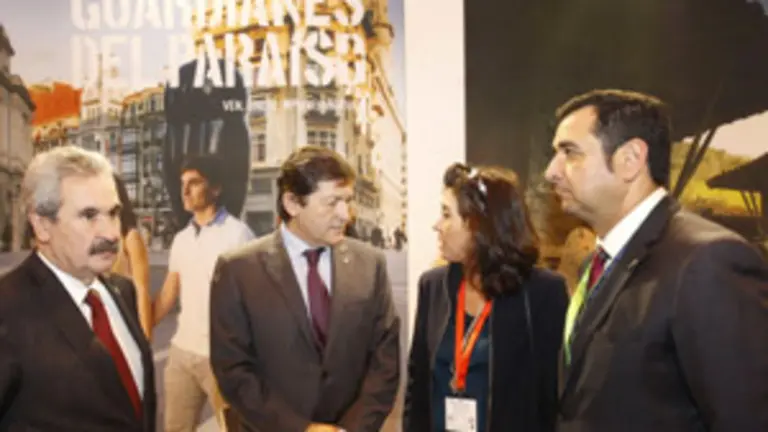 2014_01_24 Presidente Principado visita Fitur 3