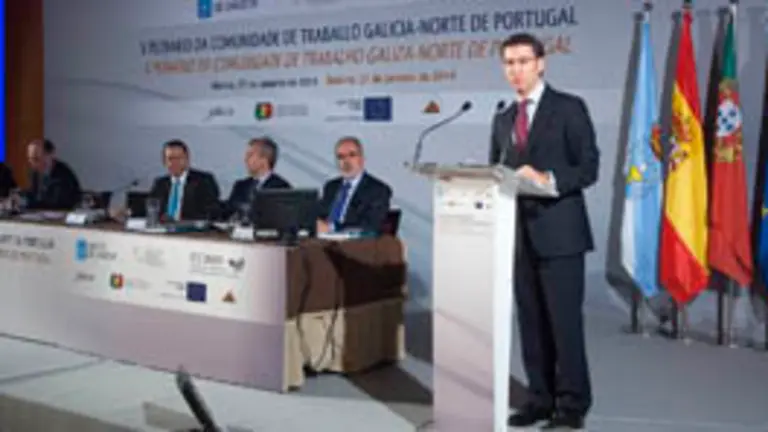 BAIONA (Pontevedra)10,30 h.-    O presidente da Xunta, Alberto N&uacute;&ntilde;ez Feij&oacute;o, inaugurar&aacute; o X Plenario da Comunidade de Traballo Galicia-Norte de Portugal, no que traspasar&aacute; a Presidencia deste &oacute;rgano ao presidente da Comisi&oacute;n de Coordinaci&oacute;n e Desenvolvemento Rexional do Norte de Portugal, Em&iacute;dio Gomes. No Parador Nacional Conde de Gondomar. Intervenci&oacute;n aberta aos medios. foto xo&aacute;n crespo27/01/14