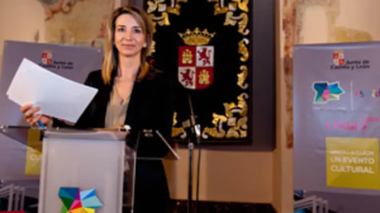 La consejera de Cultura y Turismo, Alicia García, realiza el balance de la participación de la Junta de Castilla y León en Fitur 2014