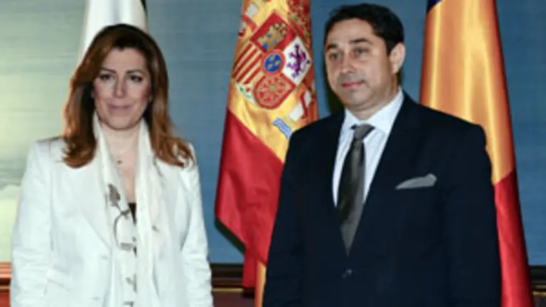 Susana Diaz-Comunidades rumanas