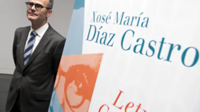 xesus vazquez presenta en rp a programacion das letras galegas 2014foto: ana varela