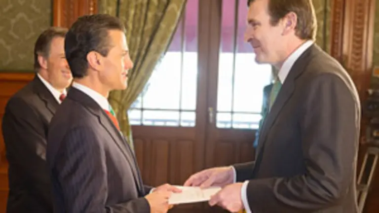 Mexico.Embajador-Peña Nieto