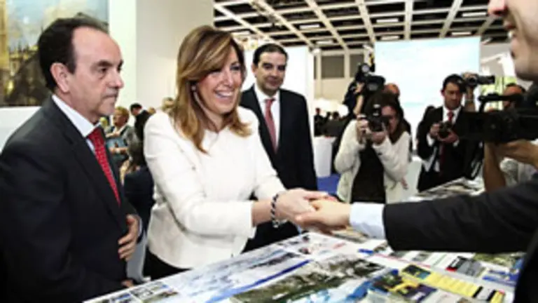 Susana Díaz en Berlín