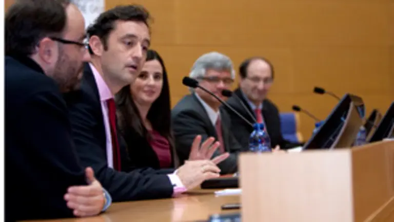 javier aguilera participa na clausura da xornada tecnica sobre novas oprtunidades comerciais en Peru e Colombiafoto: ana varela