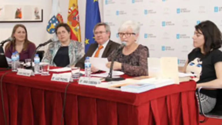 López, Lamela, Jiménez, Pichel y Cibeira