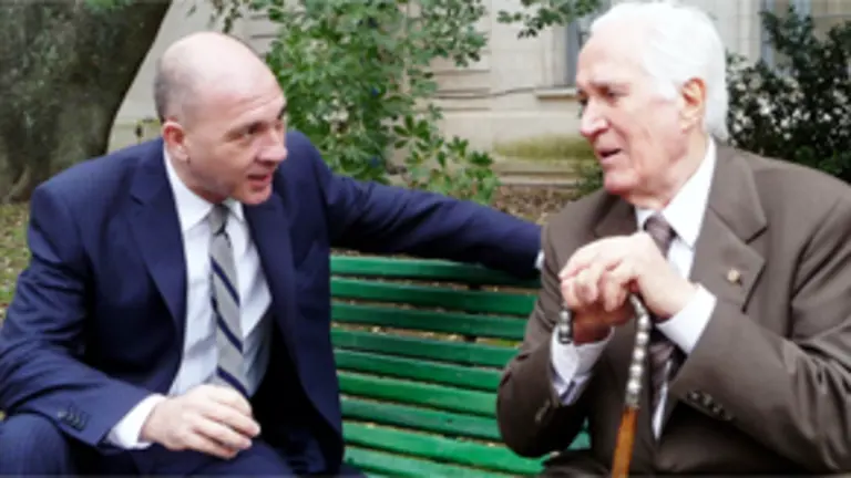 Película Inevitable.Dario Grandinetti y Federico Luppi1