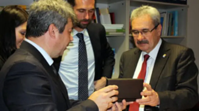 Visita delegacion region búlgara Burgas