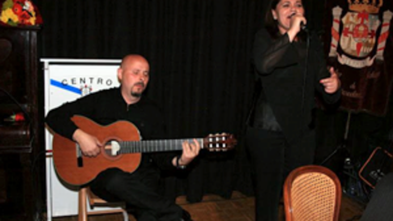 María do Ceo en Centro Gallego Barcelona