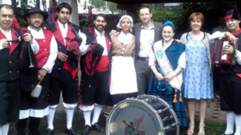 Consejero Presidencia en México. Casa de Asturias de Acapulco 1