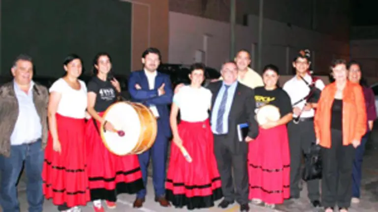 Miranda en el Centro Gallego