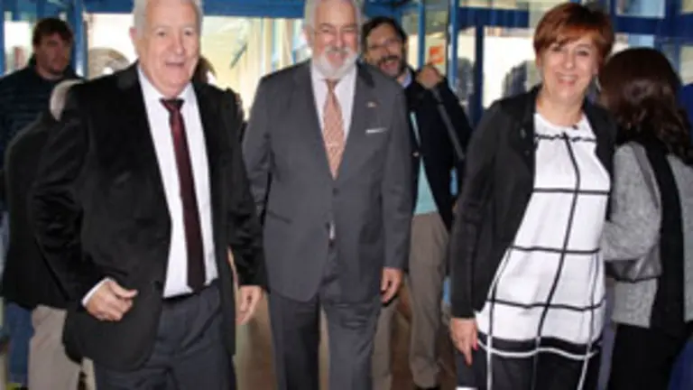 Serrano Embajador y Directivo en Bs As Abril 2014 I