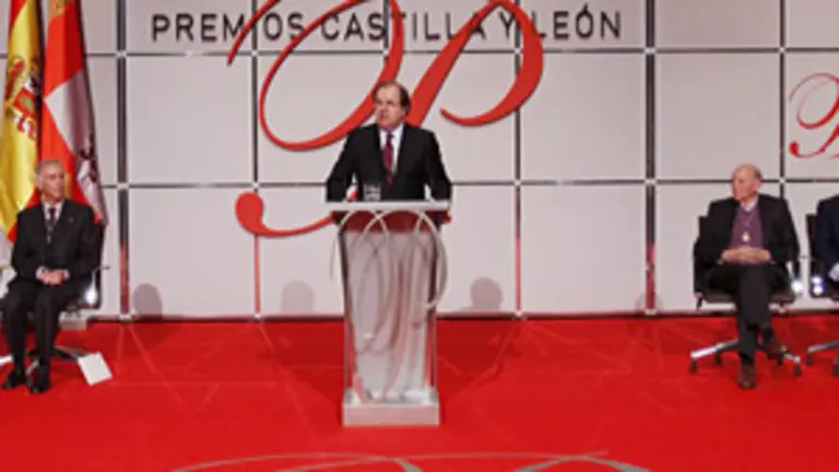Premios CyL.Discurso