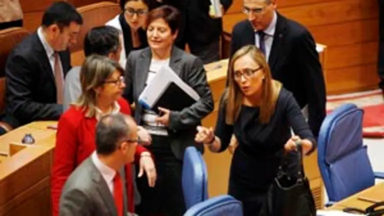 Pleno del parlamento.