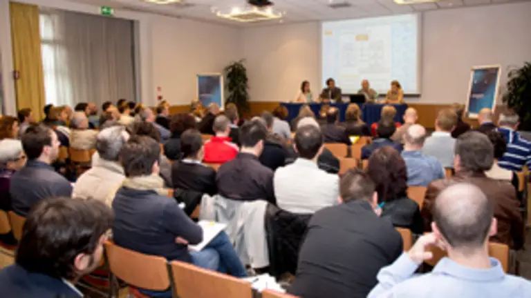 Presentación de Proexca en Italia