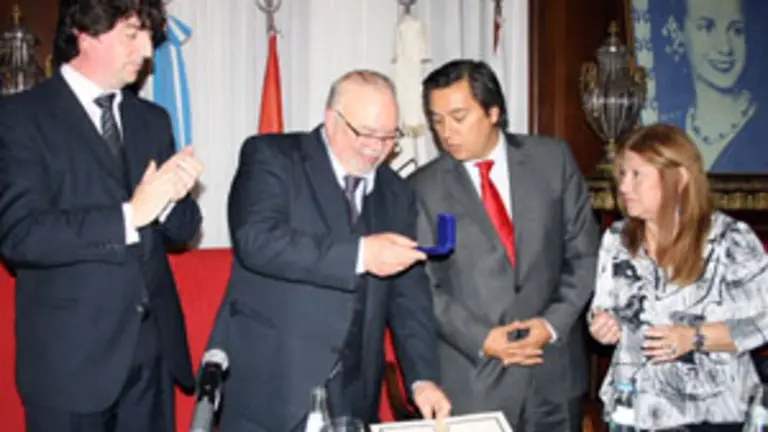 Luis Tosar Huesped de Honor de la Cdad 1