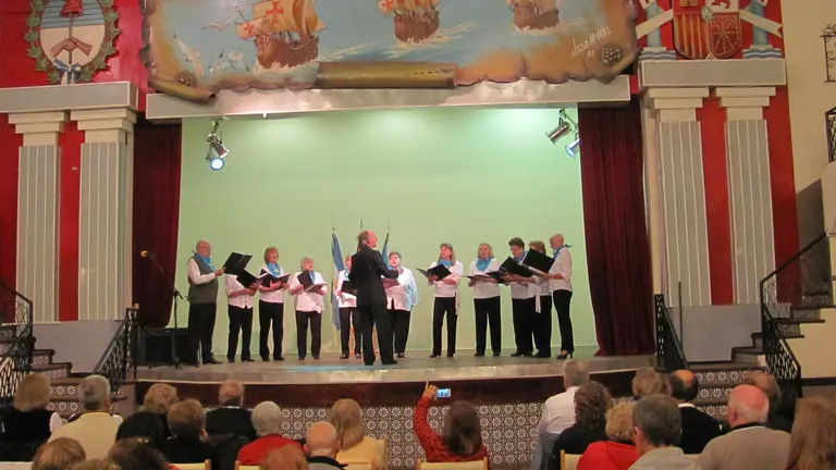 Mar Plata.Coro Asturiano