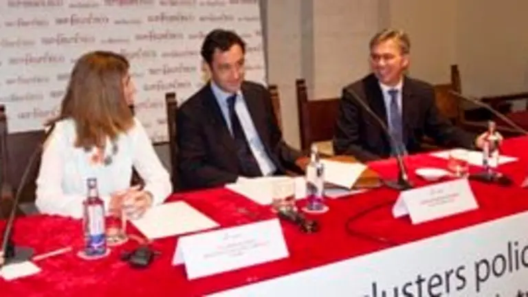 O director xeral do Igape, Javier Aguilera, participar&aacute; na clausura da IV conferencia internacional do Proxecto ATClusters. No Hotel Monumento San Francisco (Campillo de San Francisco, 3).foto xo&aacute;n crespo07/05/14