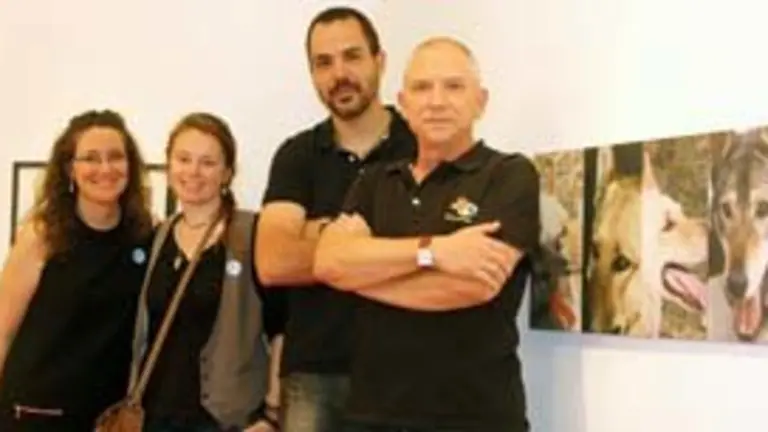 Miembros del Club Raza Can de Palleiro