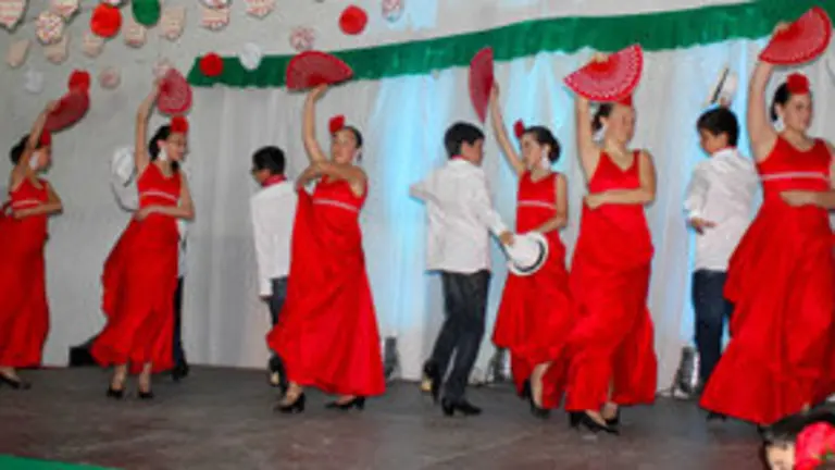 Cuadro de Baile Infantil (2)