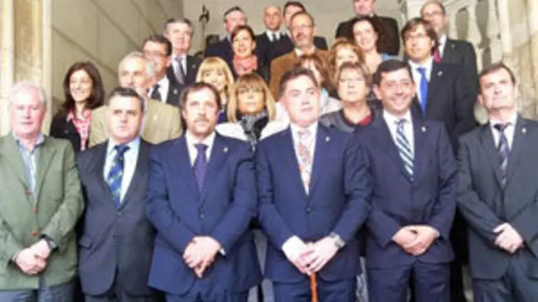 León.Toma posesión Marcos Martínez