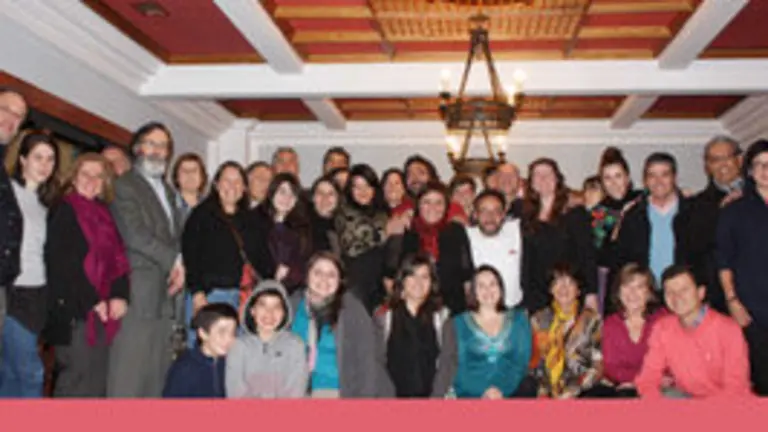 Chile.Uxia y Narf en el Lar