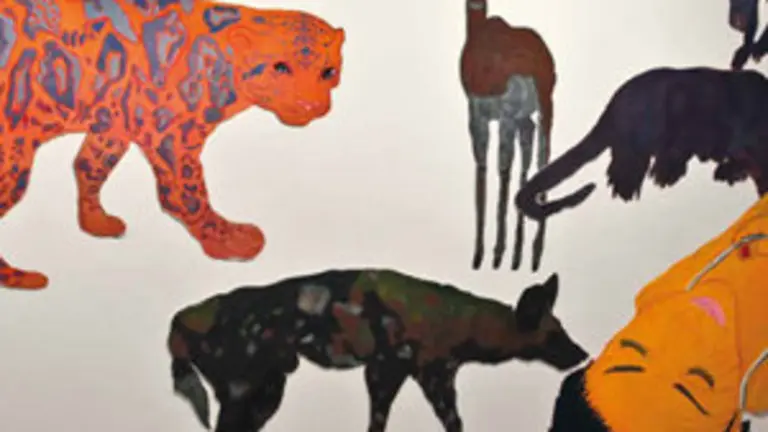 Obra de IDAIRA DEL CASTILLO