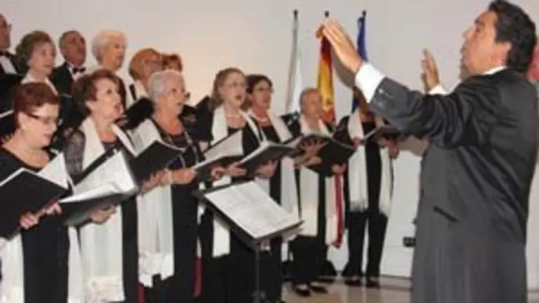 Follas novas en un momento de la actuación