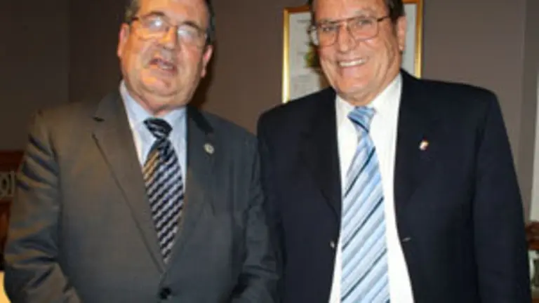 Angel Galindo y Pedro Martin