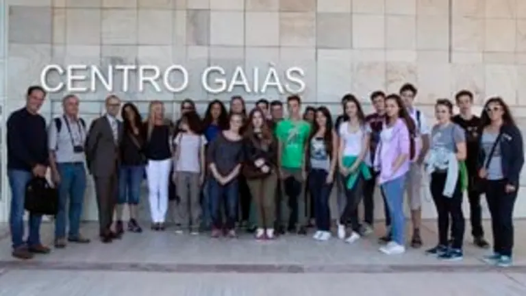 O conselleiro de Cultura, Educaci&oacute;n e Ordenaci&oacute;n Universitaria, Xes&uacute;s V&aacute;zquez Abad, reunirase con alumnado alem&aacute;n descendentes de emigrantes espa&ntilde;ois. Na sala seminario do Museo Centro Gai&aacute;s, na Cidade da Cultura de Galicia (Monte Gai&aacute;s s/n).foto xo&aacute;n crespo09/07/14