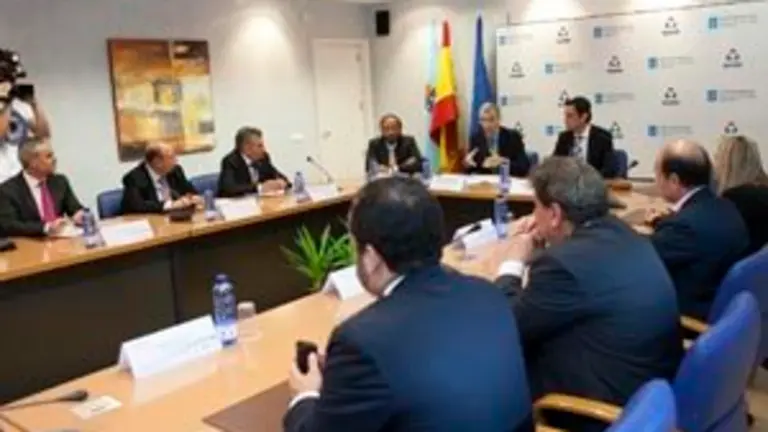 O conselleiro de Econom&iacute;a e Industria, Francisco Conde, participar&aacute; no Encontro coas Plataformas Empresariais no Exterior de Galicia. Na sede do Igape (Complexo Administrativo de San L&aacute;zaro, s/n). foto xo&aacute;n crespo23/07/14