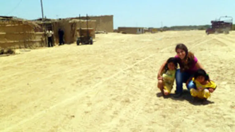 Voluntaria en Peru