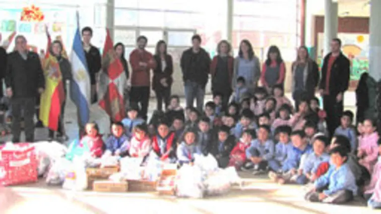 Día del Niño. Centro de Castilla y León de Mar del Plata