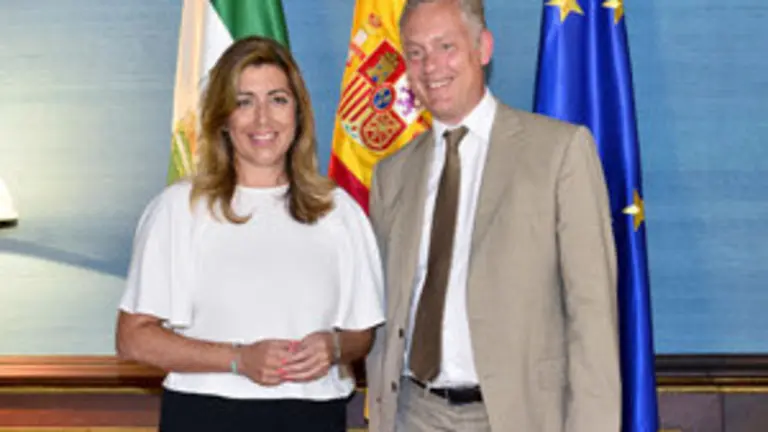 Susana Díaz Embajador Reino Unido
