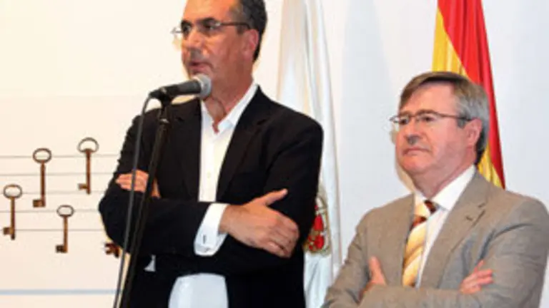 Montesinos y Jiménez, en la presentación