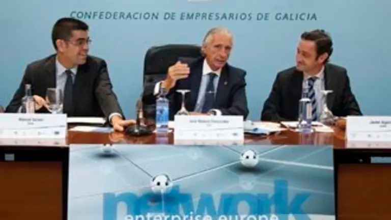 Os directores do Igape, Javier Aguilera, e da Axencia Galega de Innovaci&oacute;n, Manuel Varela Rey, participar&aacute;n na apertura da VII reuni&oacute;n anual de consorcios espa&ntilde;ois da Rede Europea de Empresas Enterprise Europe Network. No sal&oacute;n de actos da CEG (r&uacute;a do Vilar, 54).22/09/14